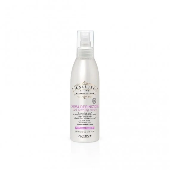 Alfaparf Il Salone Milano Curl Defining Cream 200ml - crema styling anticrespo definizione capelli ricci mossi