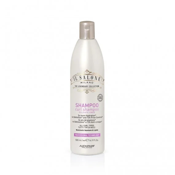 Alfaparf Il Salone Milano Curl Shampoo 500ml - shampoo elasticizzante capelli ricci e mossi
