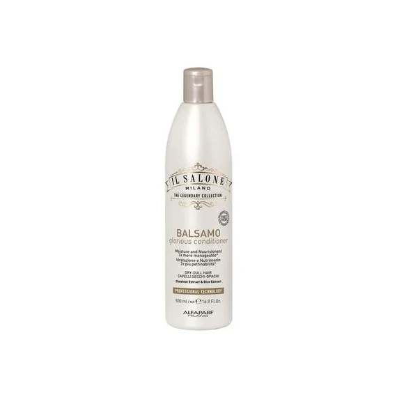 Alfaparf Il Salone Milano Glorious Conditioner 500ml - balsamo nutriente capelli secchi spenti