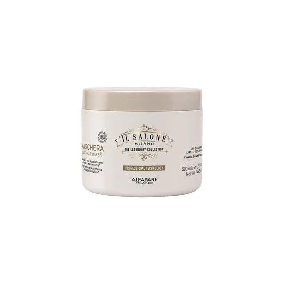 Alfaparf Il Salone Milano Glorious Mask 500ml - maschera nutriente capelli secchi spenti