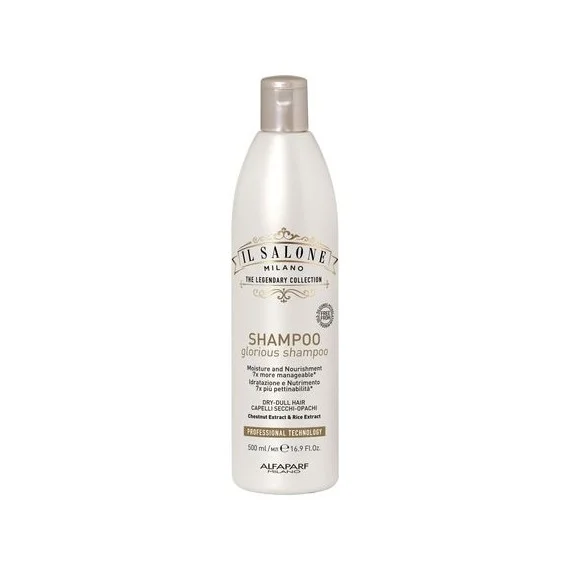 Alfaparf Il Salone Milano Glorious Shampoo 500ml - shampoo nutriente capelli secchi opachi