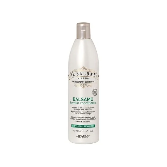 Alfaparf Il Salone Milano Keratin Conditioner 500ml - balsamo capelli danneggiati indeboliti
