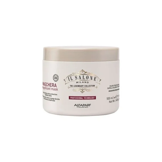 Alfaparf Il Salone Milano Magnificent Mask 500ml - maschera protettiva capelli colorati trattati