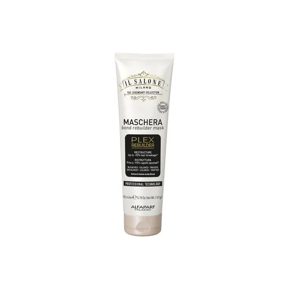 Alfaparf Il Salone Milano Plex Rebuilder Mask 150ml - maschera ristrutturante capelli colorati sensibilizzati