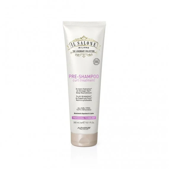 Alfaparf Il Salone Milano Pre-Shampoo Curl Treatment 300ml - trattamento pre-shampoo capelli ricci mossi