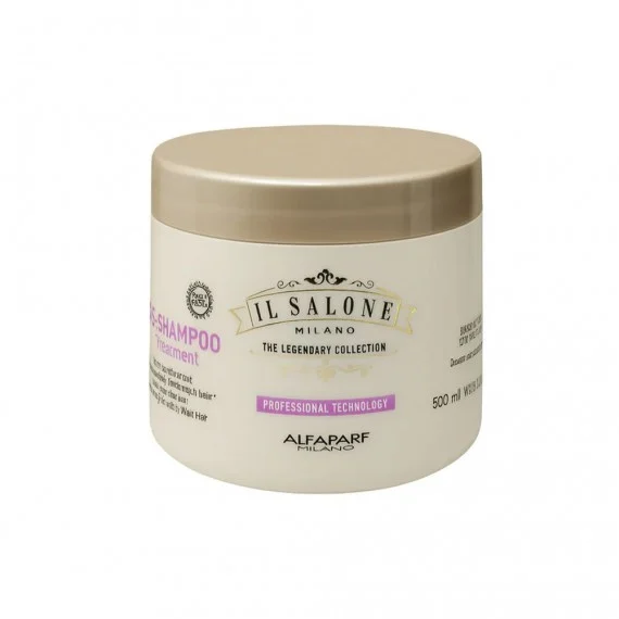 Alfaparf Il Salone Milano Pre-Shampoo Curl Treatment 500ml - trattamento pre-shampoo capelli ricci mossi