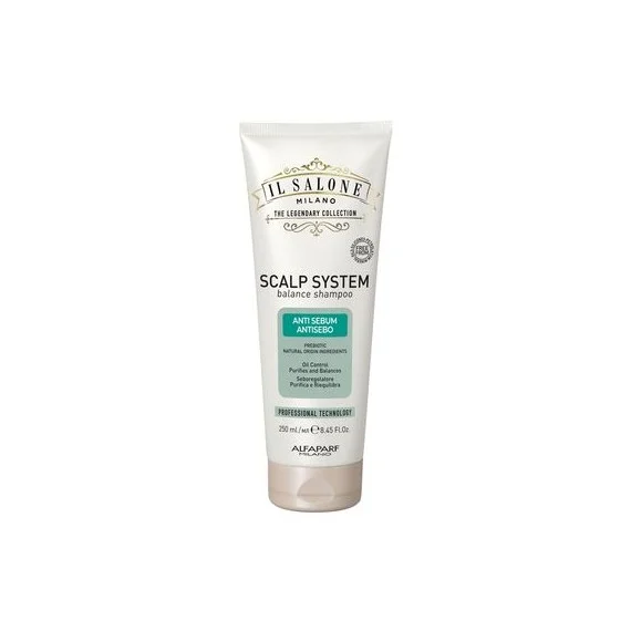 Alfaparf Il Salone Milano Scalp System Balance Anti-Sebum Shampoo 250ml - shampoo seboequilibrante