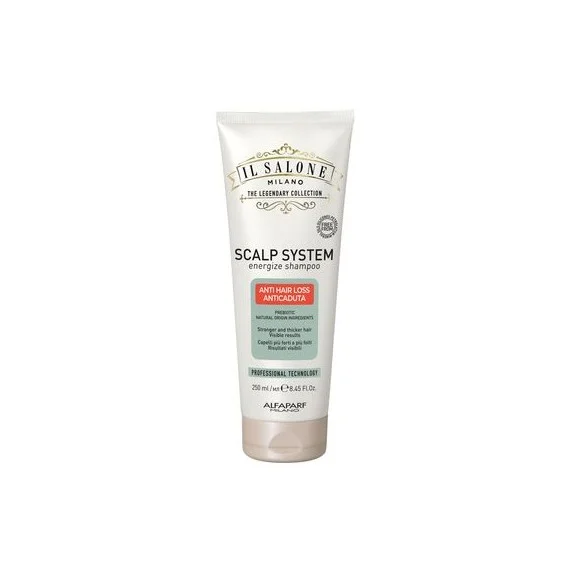 Alfaparf Il Salone Milano Scalp System Energize Anti Hair Loss Shampoo 250ml - shampoo anticaduta