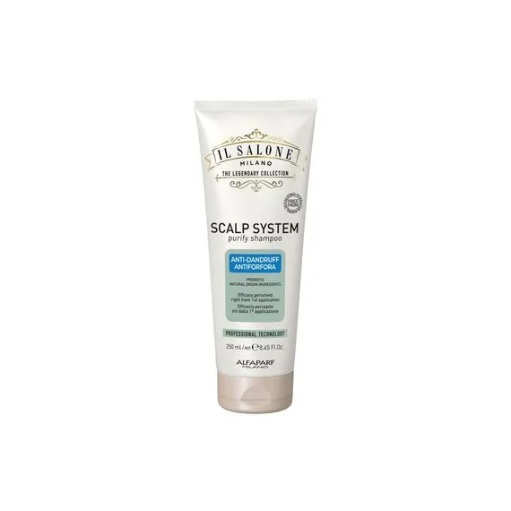 Alfaparf Il Salone Milano Scalp System Purify Anti Dandruff Shampoo 250ml - shampoo purificante antiforfora