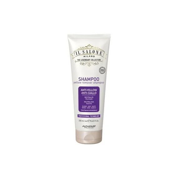 Alfaparf Il Salone Milano Yellow Remover Shampoo 250ml - shampoo antigiallo capelli biondi bianchi decolorati