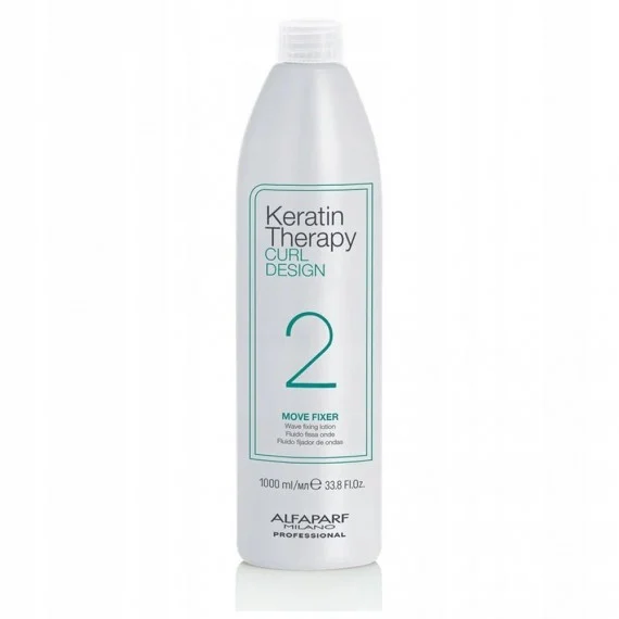 Alfaparf Keratin Therapy Curl Design 2 Move Fixer 1000ml - fluido professionale fissativo onde