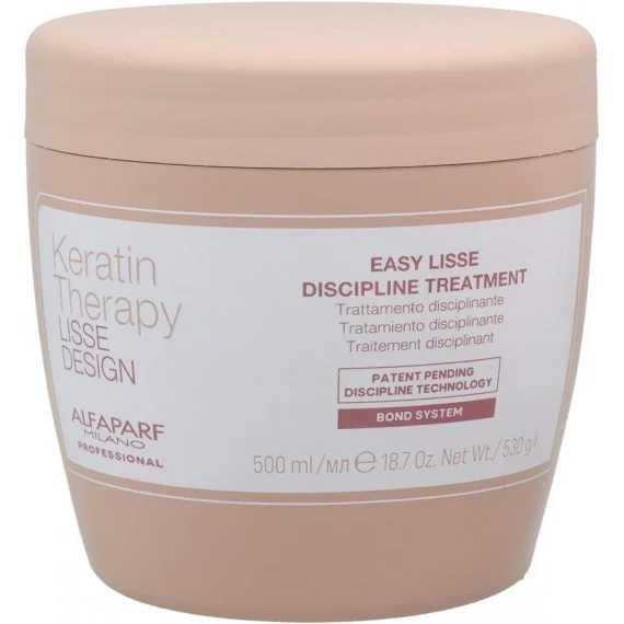 Alfaparf Keratin Therapy Easy Lisse 500ml -  trattamento disciplinante post-trattamento cheratina