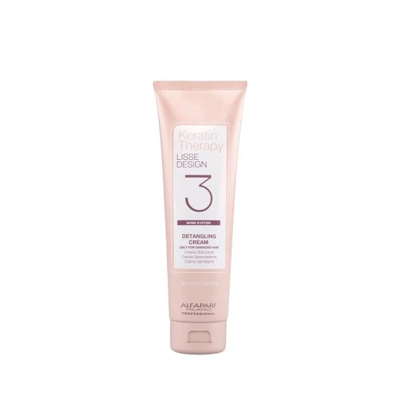 Alfaparf Keratin Therapy Lisse 3 Design Detangling Cream 150ml - crema districante step 3 trattamento lisciante