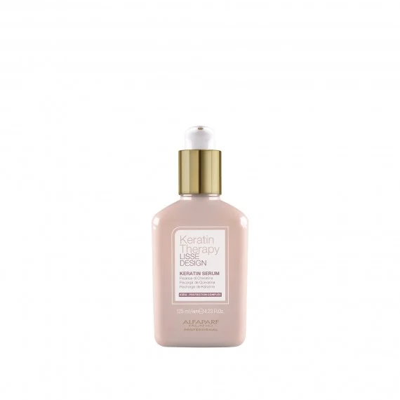 Alfaparf Keratin Therapy Lisse Design Keratin Serum 125ml - ricarica di cheratina post trattamento lisciante