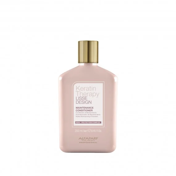 Alfaparf Keratin Therapy Lisse Design Maintenance Conditioner 250ml - balsamo mantenimento trattamento lisciante