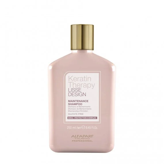 Alfaparf Keratin Therapy Lisse Design Maintenance Shampoo 250ml - shampoo mantenimento trattamento cheratina