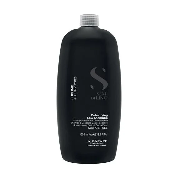 Alfaparf Semi Di Lino Sublime Detoxifying Low Shampoo 1000ml - shampoo detossinante tutti tipi di capelli