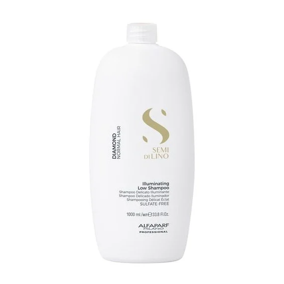 Alfaparf Semi Di Lino Diamond Illuminating Low Shampoo 1000ml - shampoo illuminante tutti tipi capelli