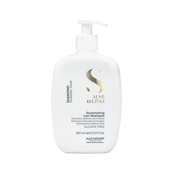 Alfaparf Semi Di Lino Diamond Illuminating Shampoo 500ml NEW - shampoo illuminante tutti tipi capelli