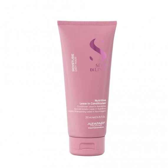 Alfaparf Semi Di Lino Moisture Nutritive Leave-In Conditioner 200ml - balsamo senza risciacquo capelli secchi