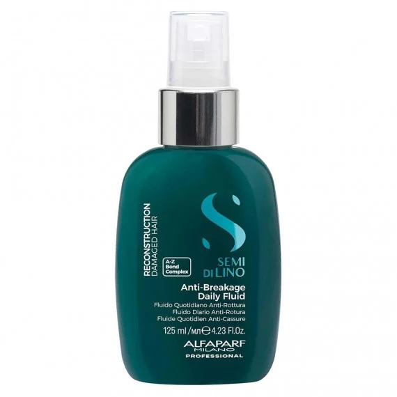Alfaparf Semi Di Lino Reconstruction Anti-Brekage Daily Fluid 125ml NEW - fluido ristrutturante capelli danneggiati