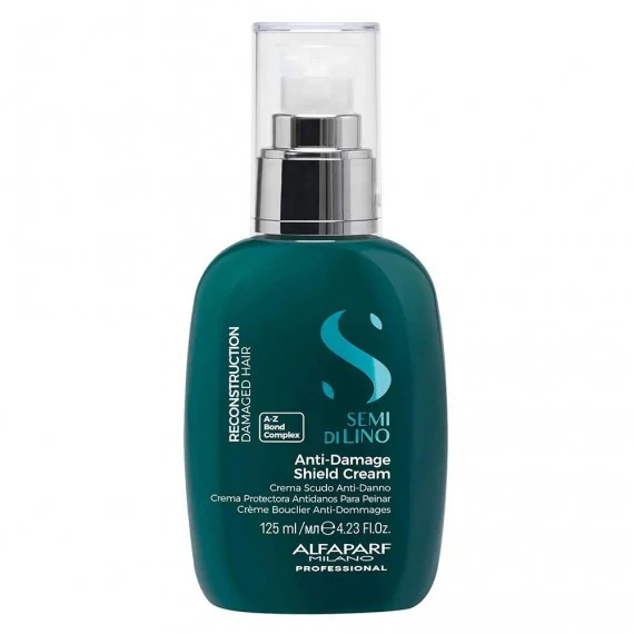 Alfaparf Semi Di Lino Reconstruction Anti-Damage Shield Cream 125ml NEW - crema scudo anti-danno capelli danneggiati