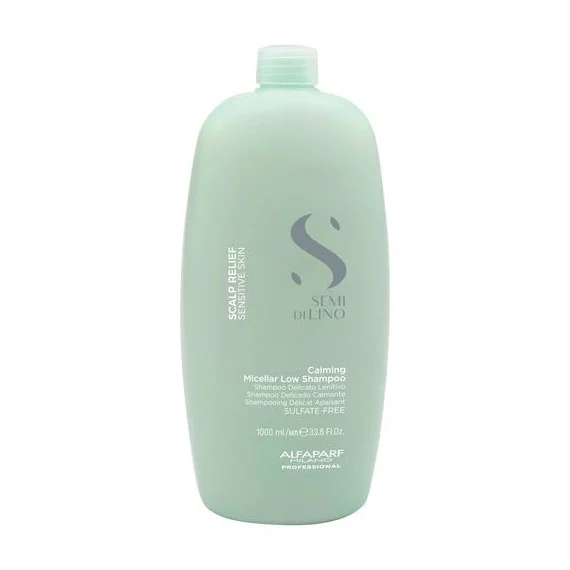 Alfaparf Semi Di Lino Scalp Calming Micellar Low Shampoo 1000ml - shampooo lenitivo cute sensibile