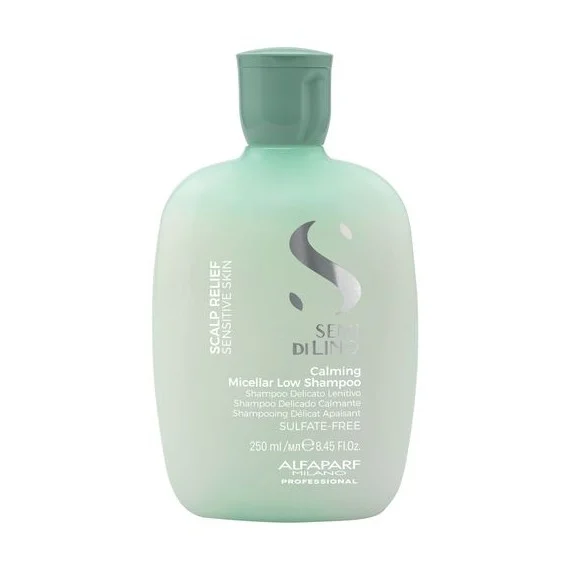 Alfaparf Semi Di Lino Scalp Calming Micellar Low Shampoo 250ml - shampooo lenitivo cute sensibile