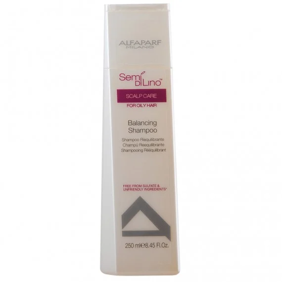 Alfaparf Semi Di Lino Scalp Care Balancing Shampoo 250ml - shampoo riequilibrante cute grassa