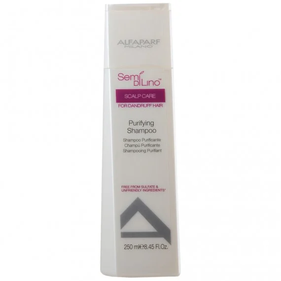 Alfaparf Semi Di Lino Scalp Care Dandruff Purifying Shampoo 250ml - shampoo purificante antiforfora