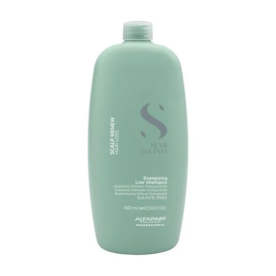 Alfaparf Semi Di Lino Scalp Energizing Low Shampoo 1000ml - shampoo energizzante capelli fragili