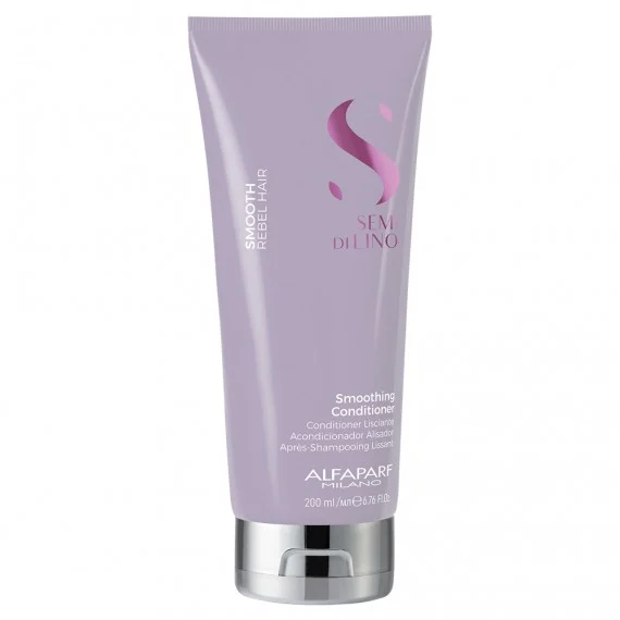Alfaparf Semi Di Lino Smoothing Conditioner 200ml - balsamo lisciante disciplinante capelli ribelli