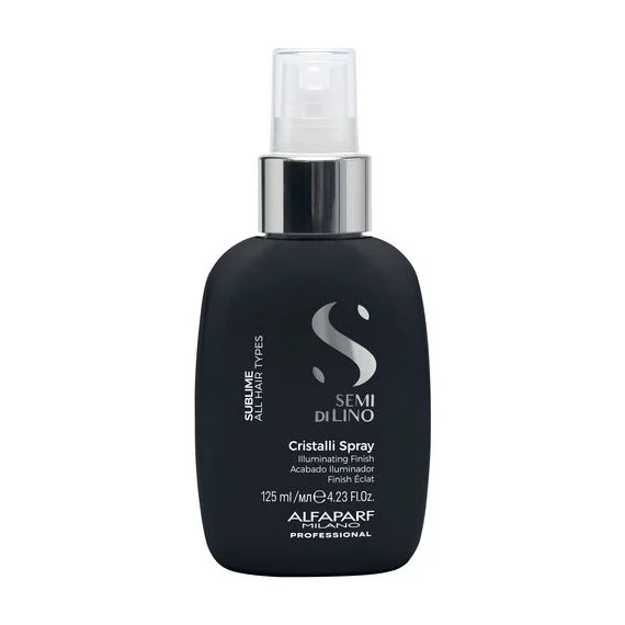 Alfaparf Semi Di Lino Sublime Cristalli Spray 125ml - spray finish illuminante tutti capelli