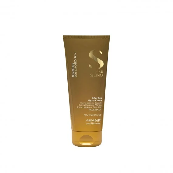 Alfaparf Semi Di Lino Sunshine After-Sun Hydra Cream 200ml NEW 2026 - crema corpo/viso idratante doposole