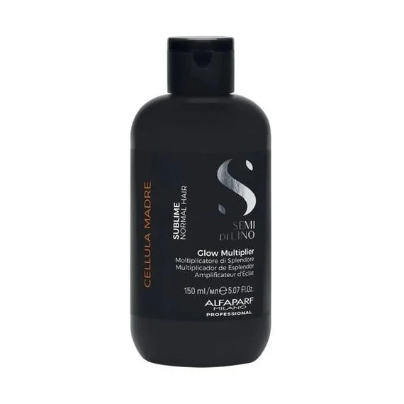 Alfaparf Semi di Lino Cellula Madre Glow Multiplier 150ml - concentrato vitaminico capelli danneggiati