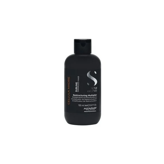 Alfaparf Semi di Lino Cellula Madre Sublime Restructuring Multiplier 150ml - concentrato ristrutturante capelli danneggiati