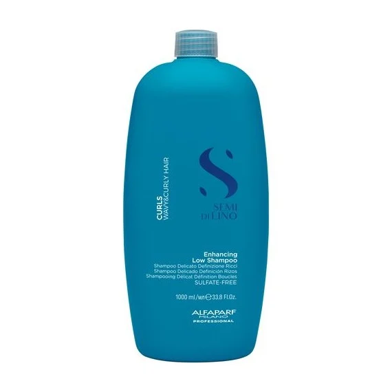 Alfaparf Semi di Lino Curls Enhancing Low Shampoo 1000ml - shampoo elasticizzante capelli ricci mossi