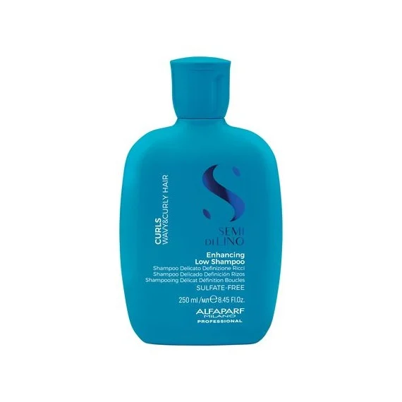 Alfaparf Semi di Lino Curls Enhancing Low Shampoo 250ml - shampoo elasticizzante capelli ricci mossi