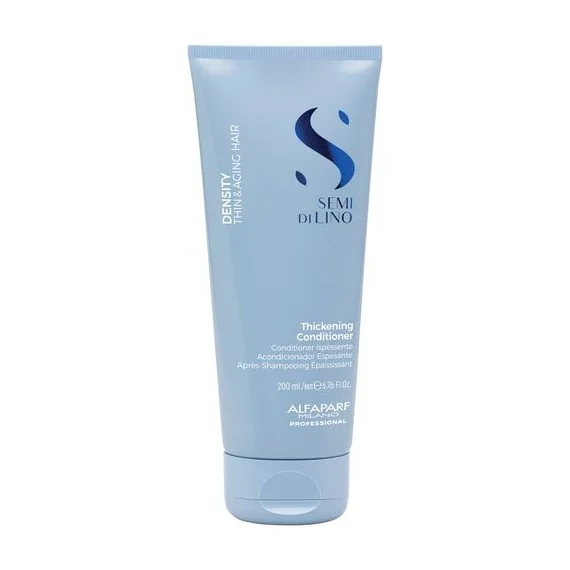 Alfaparf Semi di Lino Density Thickening Conditioner 200ml - balsamo ispessente capelli deboli e fragili