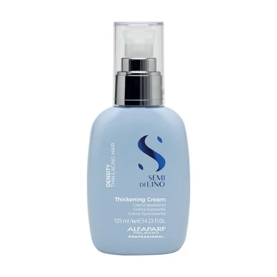 Alfaparf Semi di Lino Density Thickening Cream 125ml - crema volumizzante styling capelli deboli e fragili