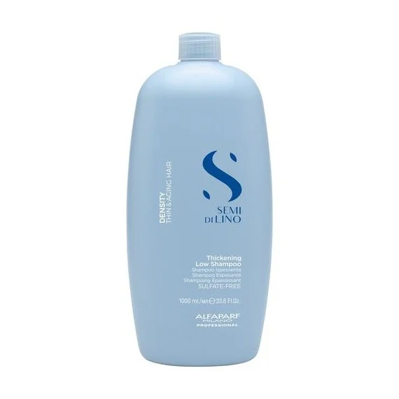 Alfaparf Semi di Lino Density Thickening Low Shampoo 1000ml - shampoo ispessente capelli sottili