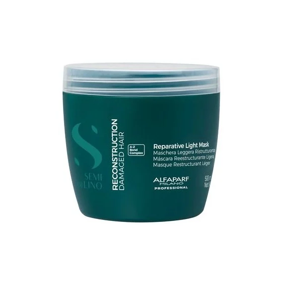 Alfaparf Semi di Lino Reconstruction Reparative Light Mask 500ml -maschera ricostruttiva capelli fini sfibrati