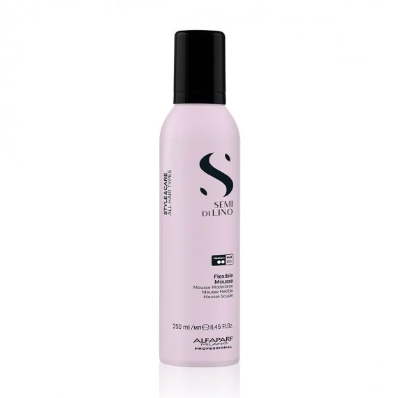 Alfaparf Semi di Lino Style&Care Flexible Mousse 250ml - mousse modellante flessibile capelli ricci