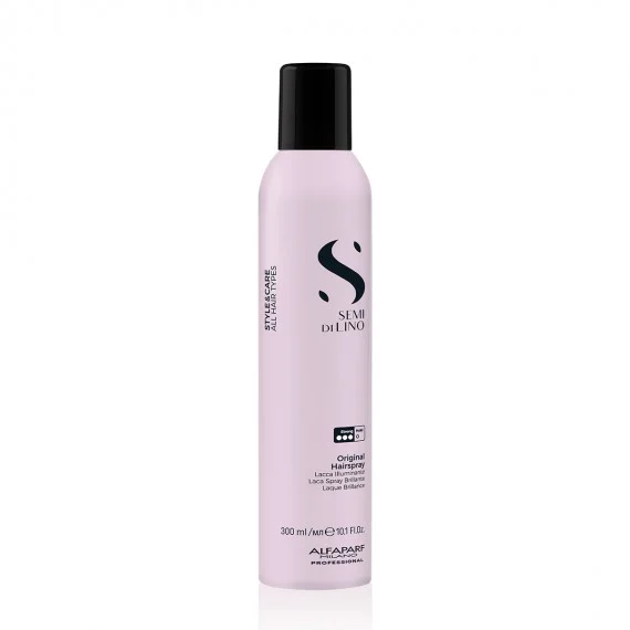 Alfaparf Semi di Lino Style&Care Original Hair Spray 300ml - lacca illuminante a tenuta forte