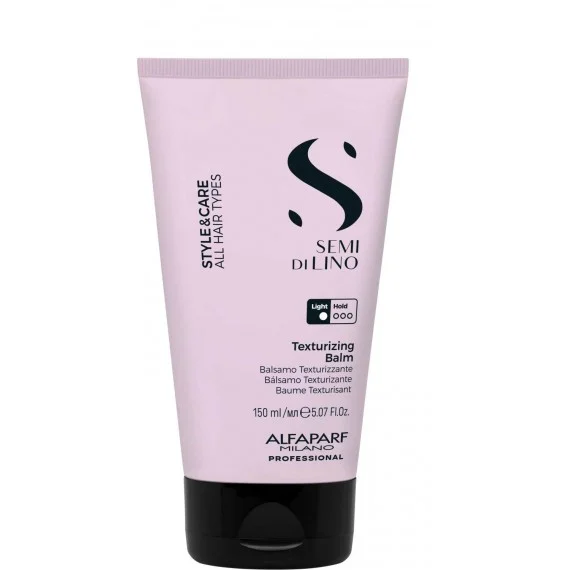 Alfaparf Semi di Lino Style&Care Texturizing Balm 150ml - balsamo texturizzante tenuta leggera tutti capelli