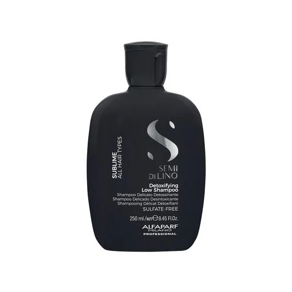 Alfaparf Semi di Lino Sublime Detoxifying Low Shampoo 250ml - shampoo detossinante tutti tipi di capelli