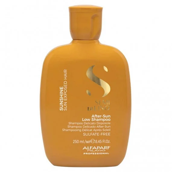 Alfaparf Semi di Lino Sunshine After-Sun Low Shampoo 250ml - shampoo solare protettivo tutti capelli