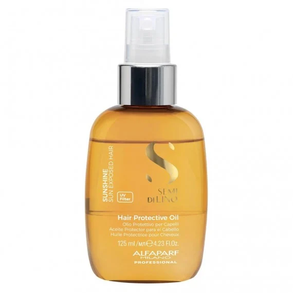 Alfaparf Semi di Lino Sunshine Hair Protective Oil 125ml - olio spray bifasico solare capelli