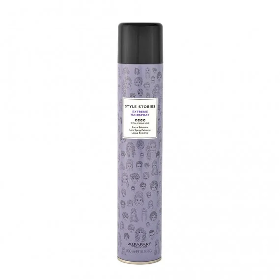 Alfaparf Style Stories Extreme Hairspray 500ml - lacca styling tenuta extra forte