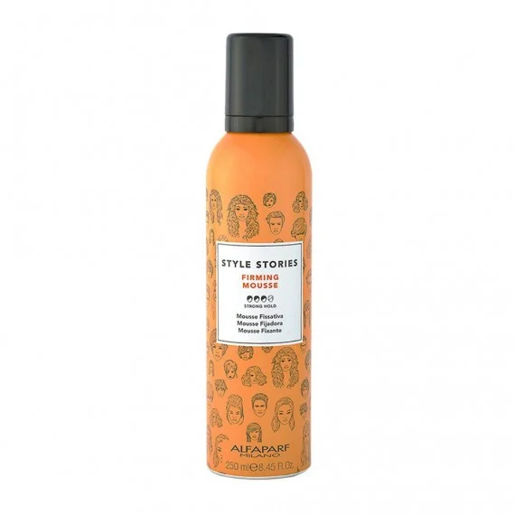 Alfaparf Style Stories Firming Mousse 250ml - mousse styling tenuta forte